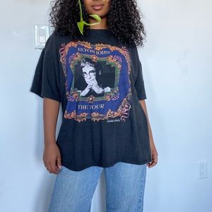 Elton John 1992-93 Tour Tee
